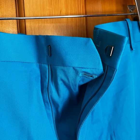 Men’s INC turquoise blue dress pants sz 40 - Picture 5 of 7